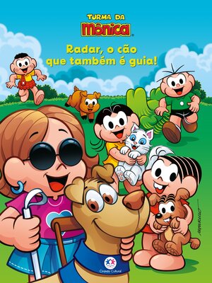 cover image of Turma da Mônica--Radar, o cão que também é guia